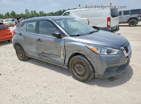 3N1CP5BV4LL517004 2020 NISSAN KICKS Gray Front right