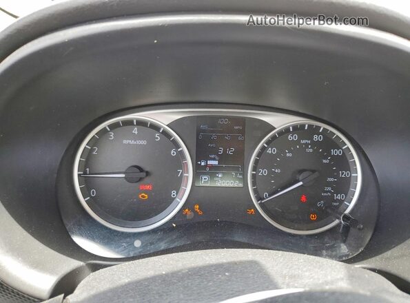 3N1CP5BV4LL517004 2020 NISSAN KICKS Gray Instrument cluster view