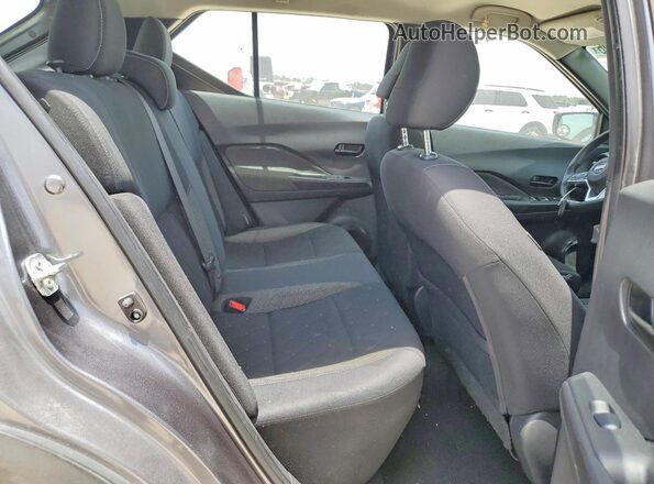 3N1CP5BV4LL517004 2020 NISSAN KICKS Gray Rear interior view
