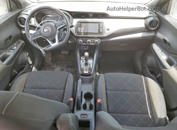 3N1CP5BV4LL517004 2020 NISSAN KICKS Gray Dashboard view