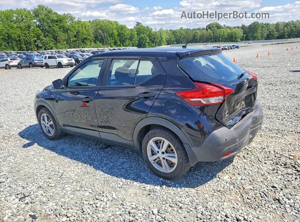 3N1CP5BV4LL517357 2020 NISSAN KICKS Black უკანა მარცხენა
