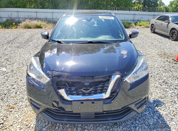 3N1CP5BV4LL517357 2020 NISSAN KICKS Black წინა ხედი