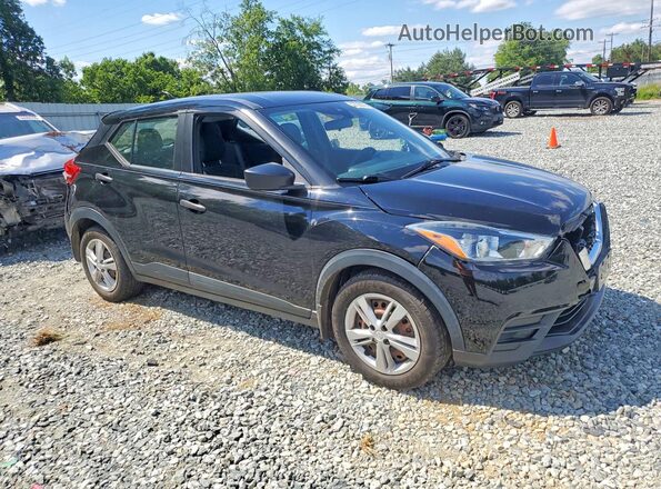 3N1CP5BV4LL517357 2020 NISSAN KICKS Black წინა მარჯვენა