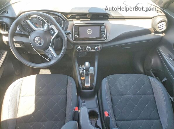 3N1CP5BV4LL517357 2020 NISSAN KICKS Black წინა პანელის ხედი