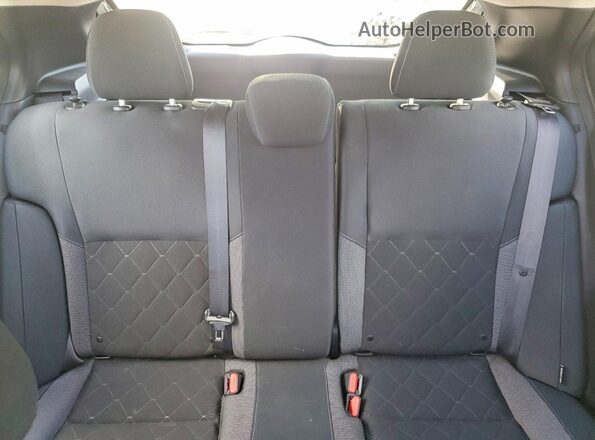 3N1CP5BV4LL517357 2020 NISSAN KICKS Black უკანა სავარძლების ხედი