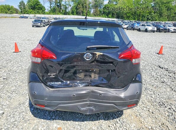 3N1CP5BV4LL517357 2020 NISSAN KICKS Black უკანა ხედი