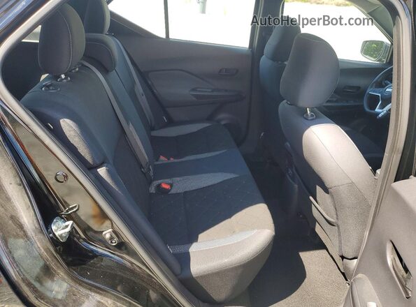 3N1CP5BV4LL517357 2020 NISSAN KICKS Black უკანა სალონის ხედი