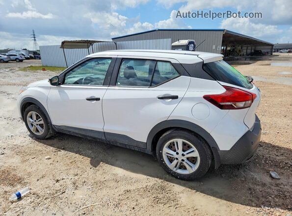 3N1CP5BV4LL523160 2020 NISSAN KICKS Белый Задняя левая четверть