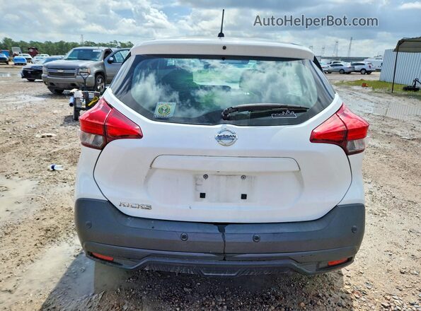 3N1CP5BV4LL523160 2020 NISSAN KICKS Белый Вид сзади