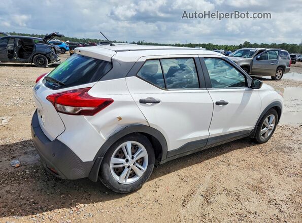 3N1CP5BV4LL523160 2020 NISSAN KICKS Белый Задняя правая четверть
