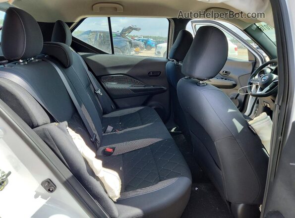 3N1CP5BV4LL523160 2020 NISSAN KICKS Белый Вид задних сидений
