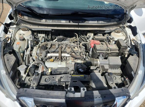 3N1CP5BV4LL523160 2020 NISSAN KICKS Белый Вид задней части салона