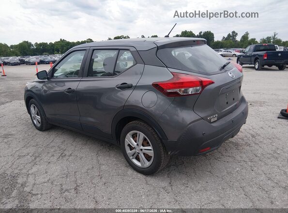 3N1CP5BV4LL526768 2020 NISSAN KICKS Gray უკანა მარცხენა