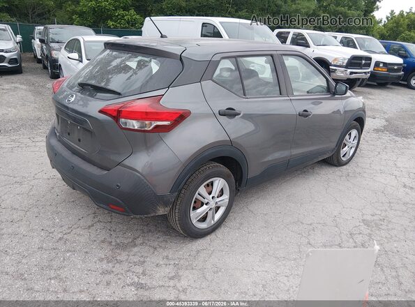 3N1CP5BV4LL526768 2020 NISSAN KICKS Gray უკანა მარჯვენა