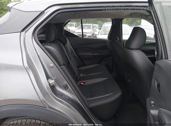 3N1CP5BV4LL526768 2020 NISSAN KICKS Gray VIN კოდის სტიკერის ხედი