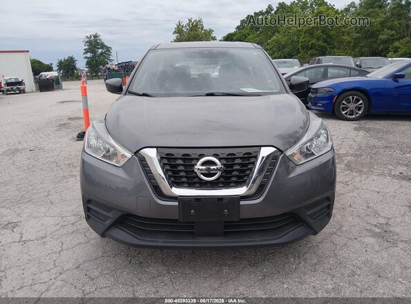3N1CP5BV4LL526768 2020 NISSAN KICKS Gray ხელსაწყოთა პანელის ხედი