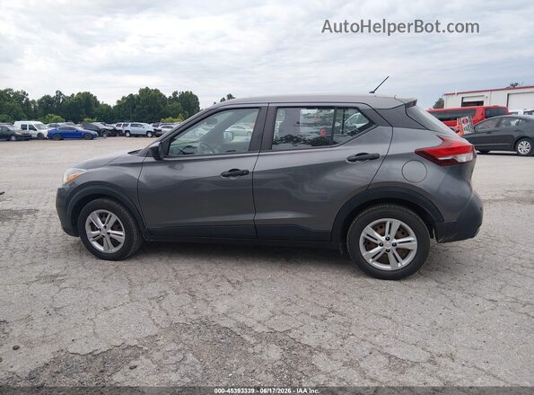 3N1CP5BV4LL526768 2020 NISSAN KICKS Gray სალონის 360-გრადუსიანი ხედი