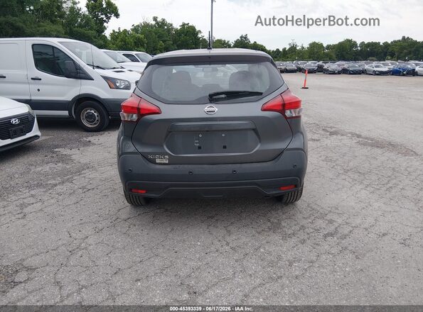 3N1CP5BV4LL526768 2020 NISSAN KICKS Gray 