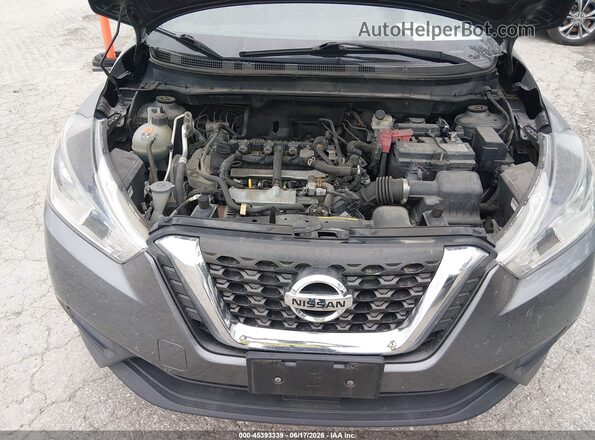 3N1CP5BV4LL526768 2020 NISSAN KICKS Gray უკანა ხედი