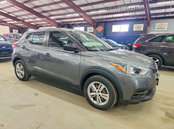 3N1CP5BV4LL539147 2020 NISSAN KICKS Gray Առջևի աջ