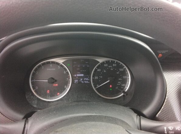 3N1CP5BV4LL541822 2020 NISSAN KICKS Gray Instrument cluster view