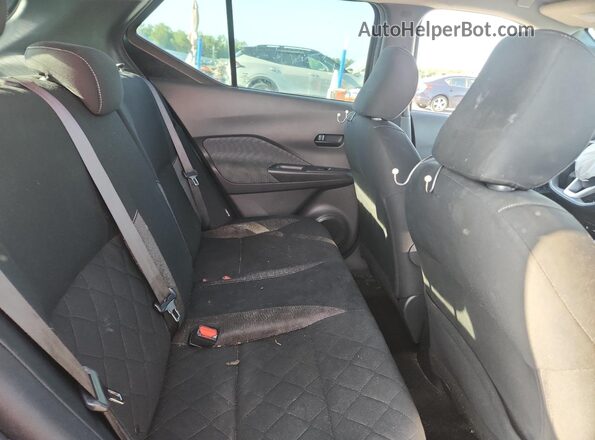 3N1CP5BV4LL541822 2020 NISSAN KICKS Gray Rear seats view