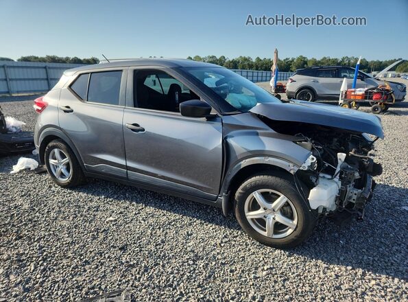 3N1CP5BV4LL541822 2020 NISSAN KICKS Gray Front right