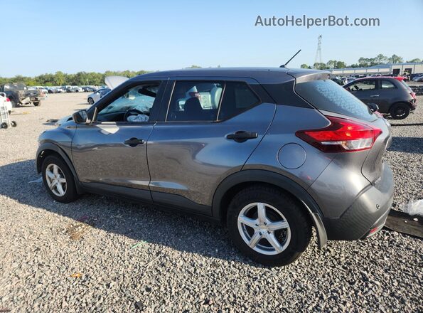 3N1CP5BV4LL541822 2020 NISSAN KICKS Gray Rear left