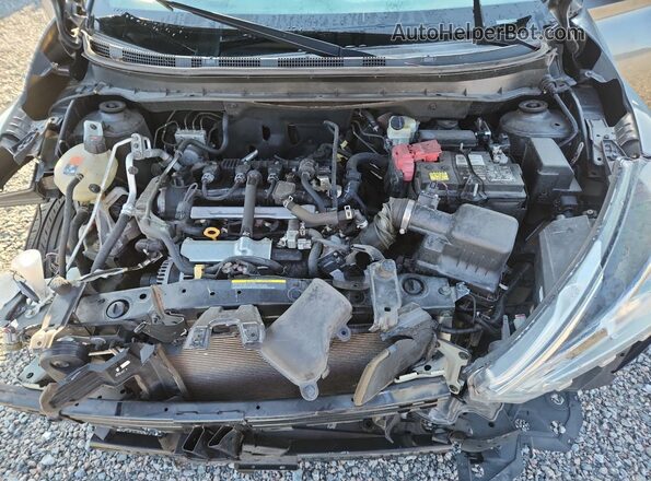 3N1CP5BV4LL541822 2020 NISSAN KICKS Gray Rear interior view