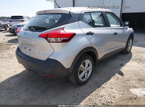 3N1CP5BV4LL543974 2020 NISSAN KICKS Gray უკანა მარჯვენა