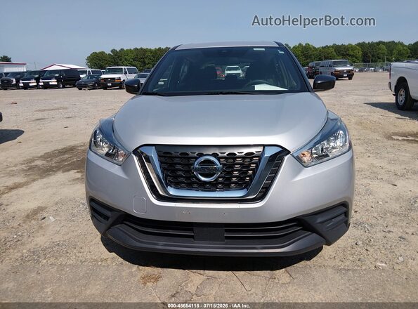 3N1CP5BV4LL543974 2020 NISSAN KICKS Gray ხელსაწყოთა პანელის ხედი