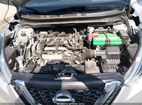 3N1CP5BV4LL543974 2020 NISSAN KICKS Gray უკანა ხედი
