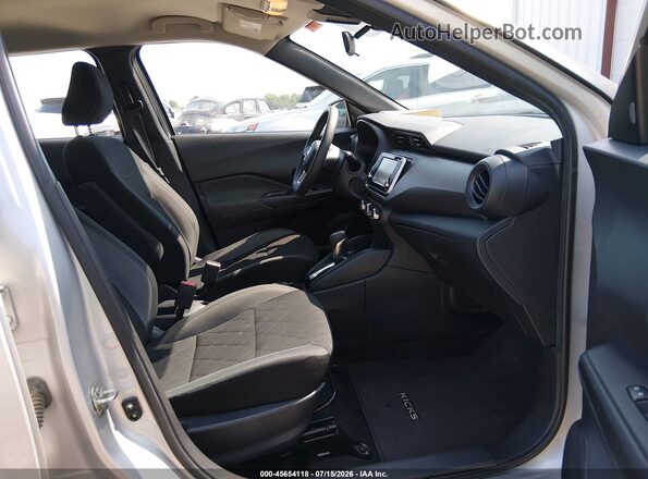 3N1CP5BV4LL543974 2020 NISSAN KICKS Gray წინა სალონის ხედი