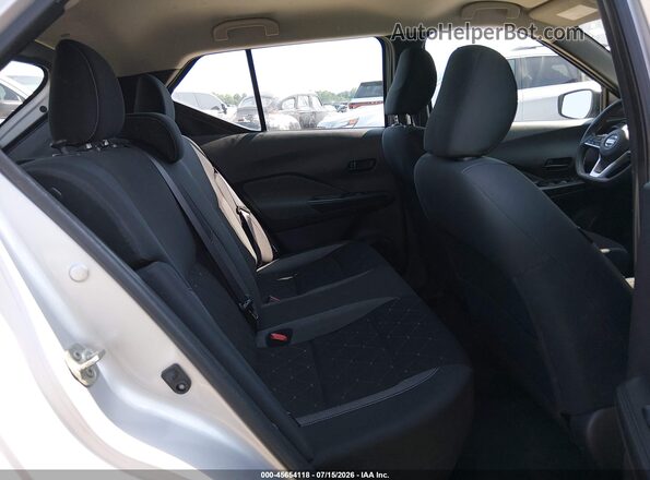 3N1CP5BV4LL543974 2020 NISSAN KICKS Gray VIN კოდის სტიკერის ხედი