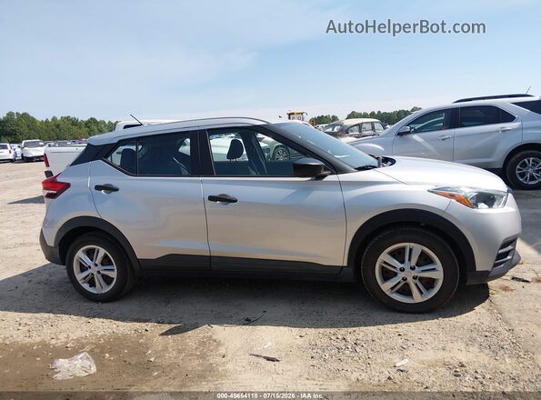 3N1CP5BV4LL543974 2020 NISSAN KICKS Gray უკანა სალონის ხედი