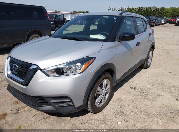 3N1CP5BV4LL543974 2020 NISSAN KICKS Gray წინა ხედი