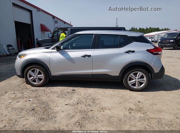 3N1CP5BV4LL543974 2020 NISSAN KICKS Gray სალონის 360-გრადუსიანი ხედი