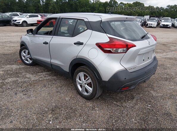 3N1CP5BV4LL544039 2020 NISSAN KICKS Silver უკანა მარცხენა