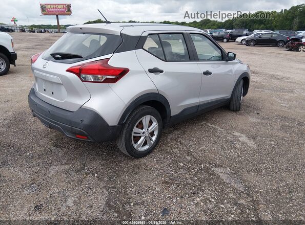 3N1CP5BV4LL544039 2020 NISSAN KICKS Silver უკანა მარჯვენა