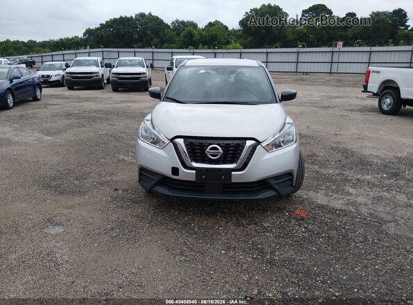 3N1CP5BV4LL544039 2020 NISSAN KICKS Silver ხელსაწყოთა პანელის ხედი