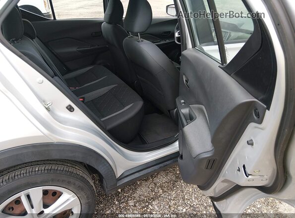 3N1CP5BV4LL544039 2020 NISSAN KICKS Silver VIN კოდის სტიკერის ხედი