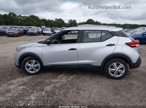 3N1CP5BV4LL544039 2020 NISSAN KICKS Silver სალონის 360-გრადუსიანი ხედი