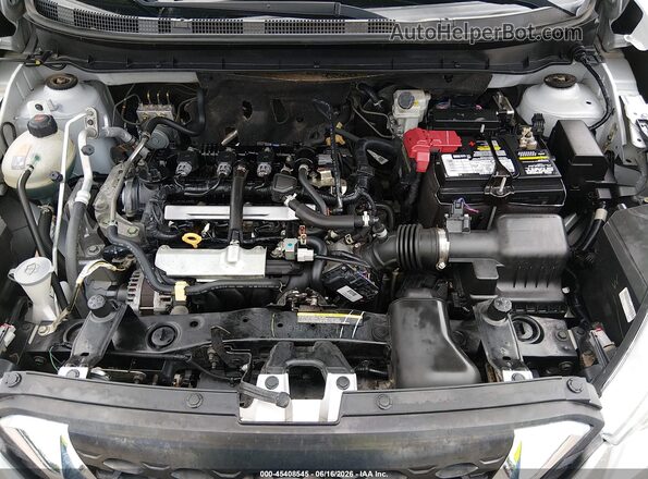 3N1CP5BV4LL544039 2020 NISSAN KICKS Silver უკანა ხედი