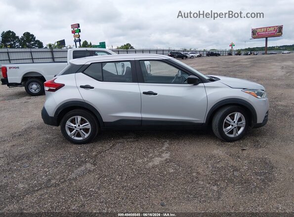 3N1CP5BV4LL544039 2020 NISSAN KICKS Silver უკანა სალონის ხედი