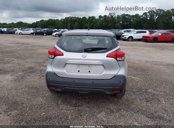 3N1CP5BV4LL544039 2020 NISSAN KICKS Silver 