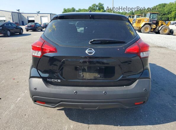 3N1CP5BV4LL551153 2020 NISSAN KICKS Black უკანა ხედი