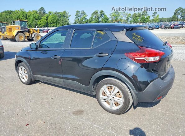 3N1CP5BV4LL551153 2020 NISSAN KICKS Black უკანა მარცხენა