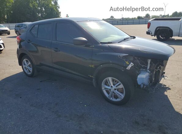 3N1CP5BV4LL551153 2020 NISSAN KICKS Black წინა მარჯვენა