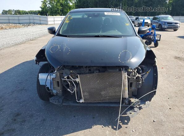 3N1CP5BV4LL551153 2020 NISSAN KICKS Black წინა ხედი