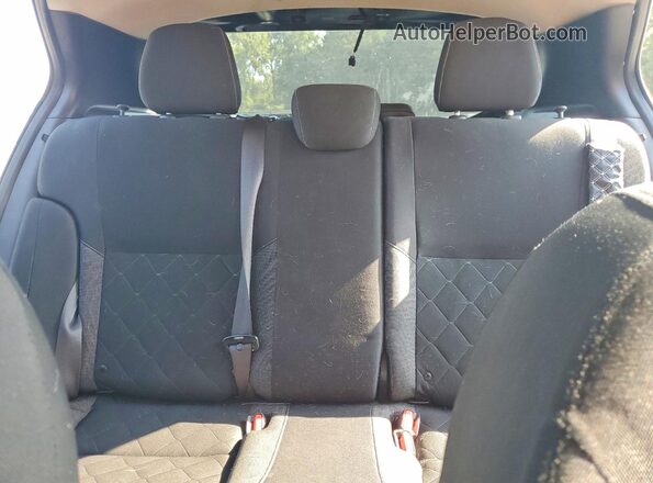 3N1CP5BV4LL551153 2020 NISSAN KICKS Black უკანა სავარძლების ხედი